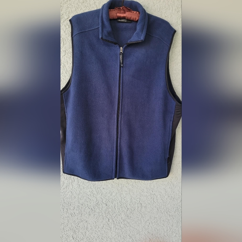 Charles River Apparel Navy Vest L